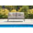 North Island Outdoor Loveseat With Cushion