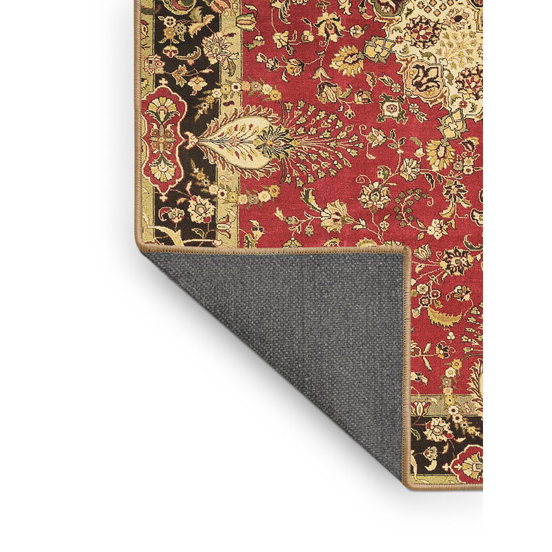 Aver Oriental Indoor Rug, Rectangle 2' x 4'