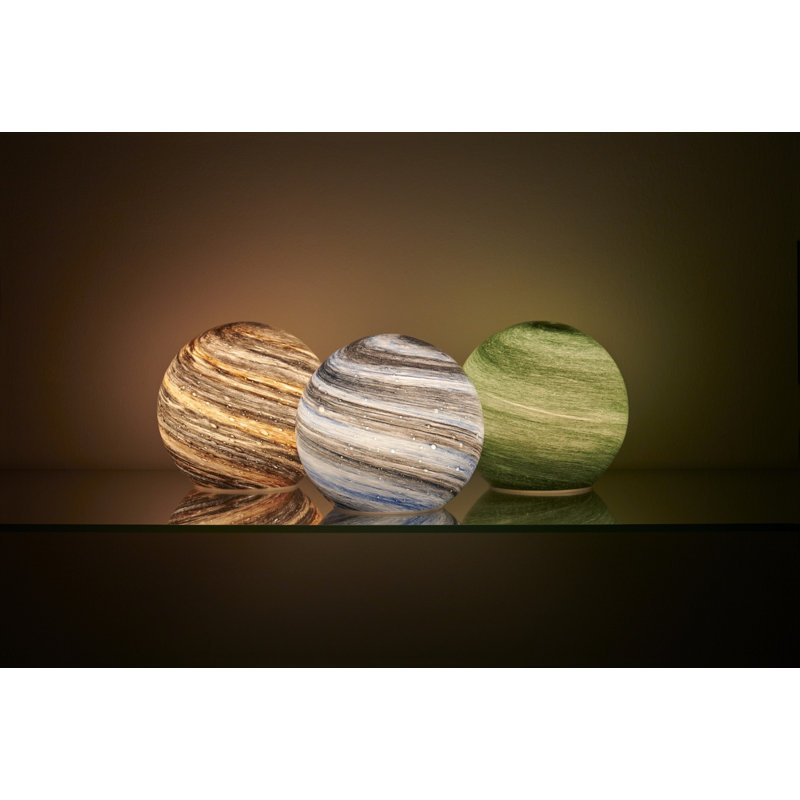 Shiv Glass Novelty Lamp