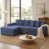 Polyester bleu