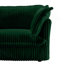 Canapé LSF avec 1 coussin - Vert-129591104