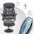 Aashka Faux Leather Swivel Recliner-966231579