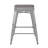 Briahnna Indoor/Outdoor Backless Counter Stool with Poly Resin Seat-113501923-113501928