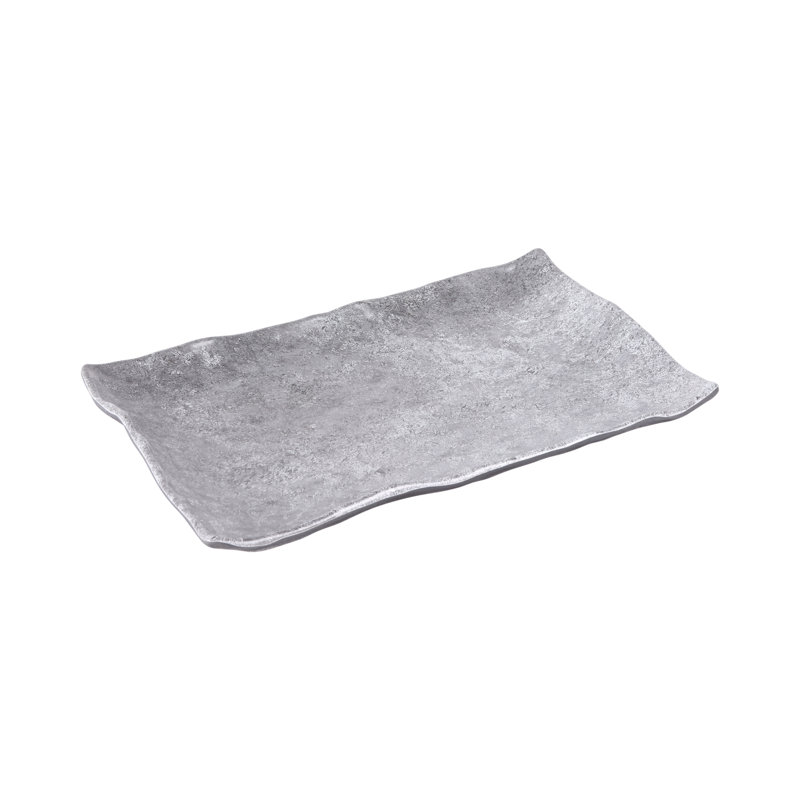 Elite Global Solutions Melamine Tray, 1.25" H x 10.25” W x 6.5" D 