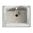 24" Ceramic Countertop Vessel Sink - Black, 4.72" Depth, 0.81" Thick, Captivating In Inner Countertop, Attractive Look