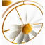Lamaria Bicycle Spinner Garden Stake-268376828