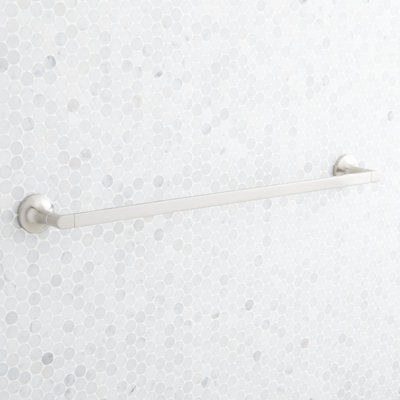 Lentz 26" Wall Mounted Towel Bar