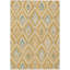 Tapis Chantille ACN3072 Ikat lavable à la machine pour intérieur/extérieur-465330145-465330158