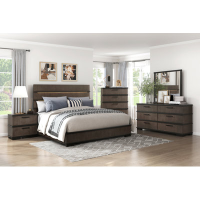 Table de chevet 2 tiroirs 1pc