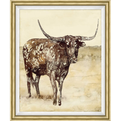 Steer 2 Painting