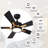 Briyan Ceiling Fan with LED Lights-1619148399