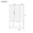 Sophisticated Oak Veneer Cabinet With Multiple Storage Functions-2067831733