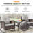 Gaetanino Wicker Rattan Outdoor Rocking Chair Set with Side Table (2 chairs and 1 side table)-1035374093-1056061372