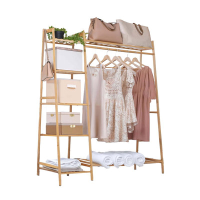 Bonville 110 cm Clothes Rack