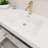 59" Wall-Mounted Single Bathroom Vanity Set-70381288