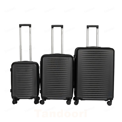 Folding Iron and Solid Wood Luggage Rack