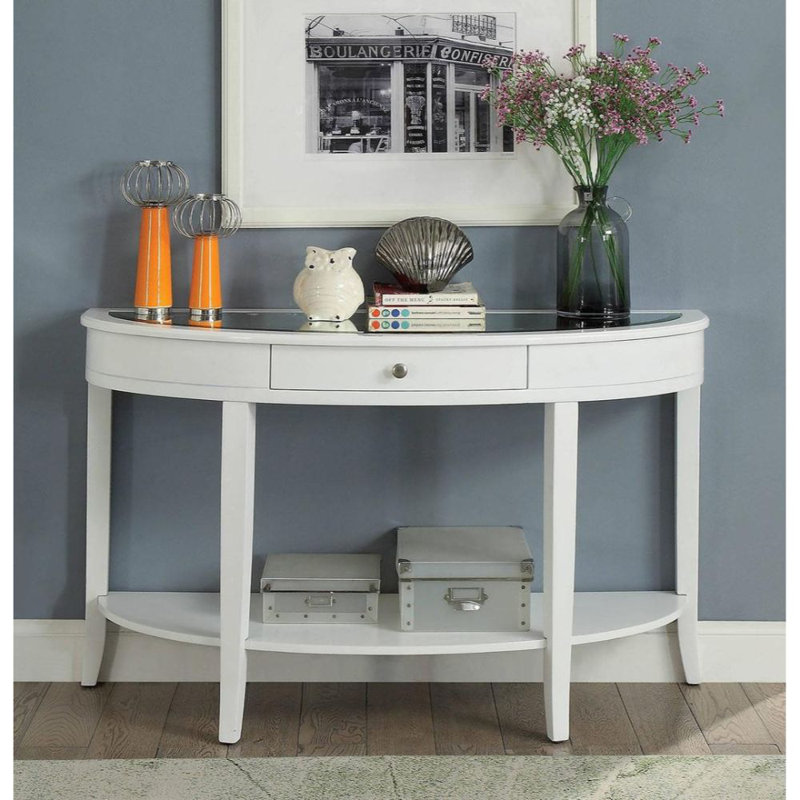Myrick 50'' Solid Wood Console Table