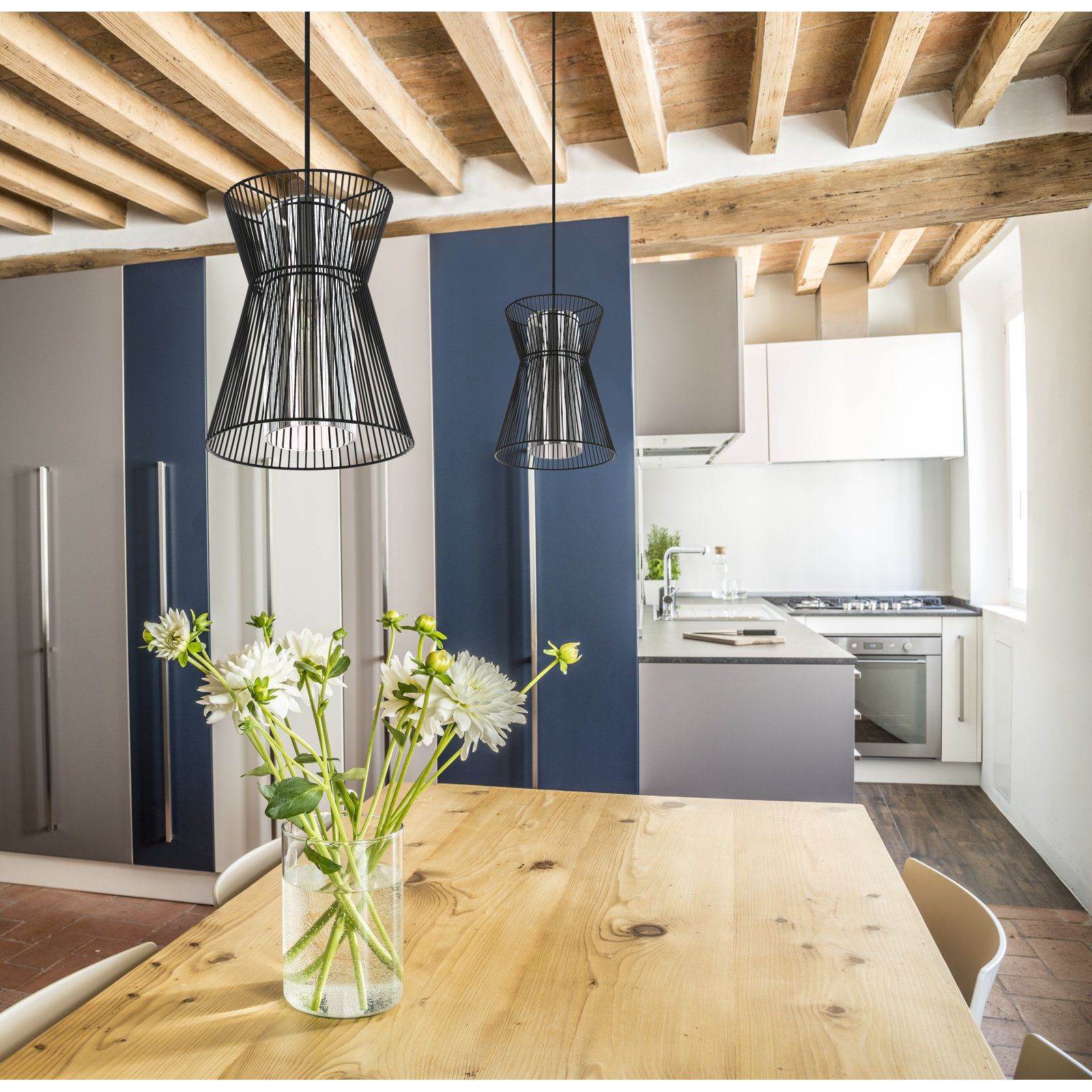 Niall Single Light Dimmable Pendant