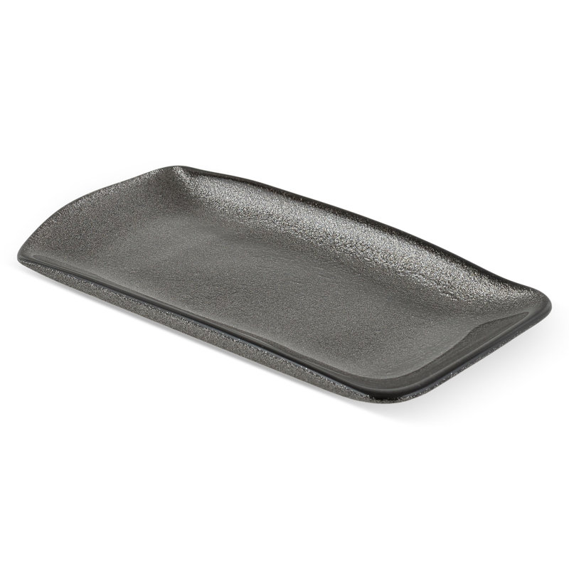 17 Stories Elizabeta Glass Platter