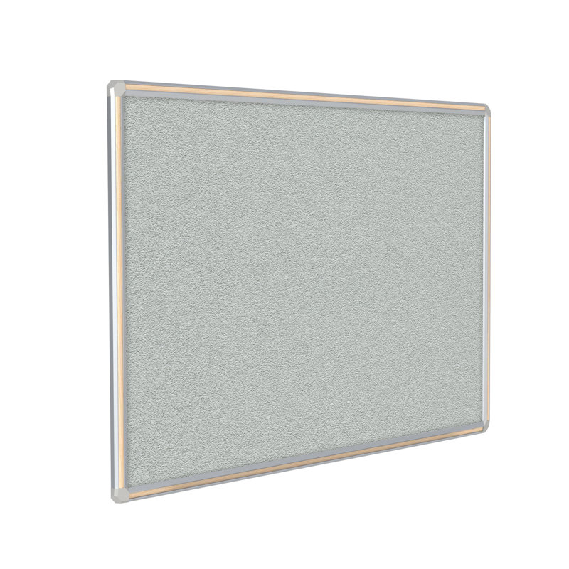 Babillard mural DecoAurora, H 48 po x l 120 po x P 0,83 po, Érable clair