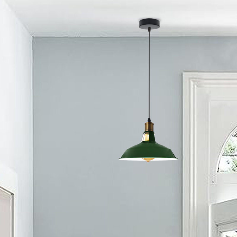 Carror 1 - Light Pendant, Green