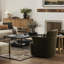 Camellia Swivel Chair-1281473142