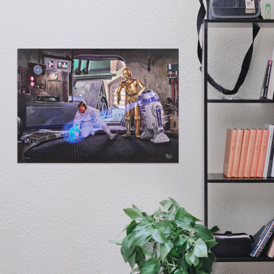 Star Wars (You're My Only Hope)  Wall Art