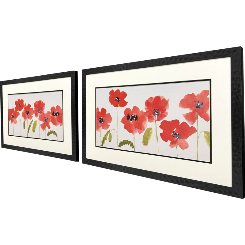 Anemone Study Framed Art