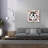 'Ladybug Wallpaper Square' by Dean Russo Canvas Wall Art-255773646