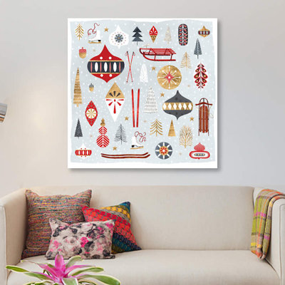 1 Piece Wrapped Canvas Wall Art