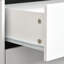 40cm W Engineered Wood Bedside Table