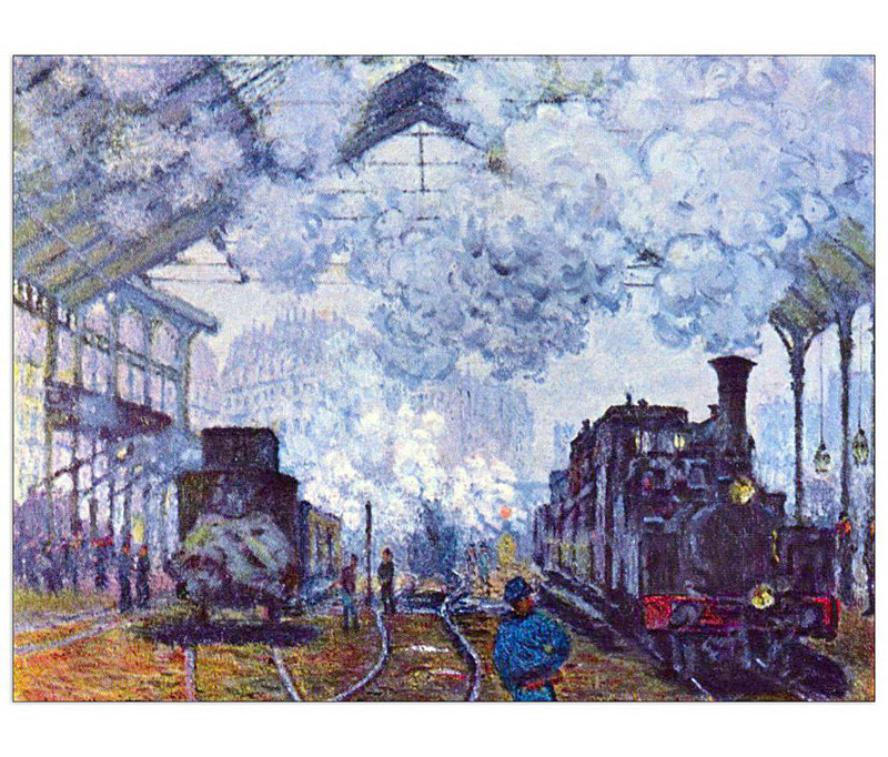 Claude Monet - Wrapped Canvas Painting, 90cm H x 120cm W x 1.8cm D