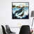 Silver Framed Canvas