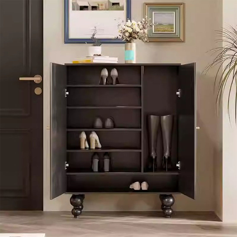 Rangement pour chaussures en bois massif