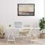 «Billowing Clouds Abstraction», toile flottante encadrée par Silvia Vassileva-736005360-736005132