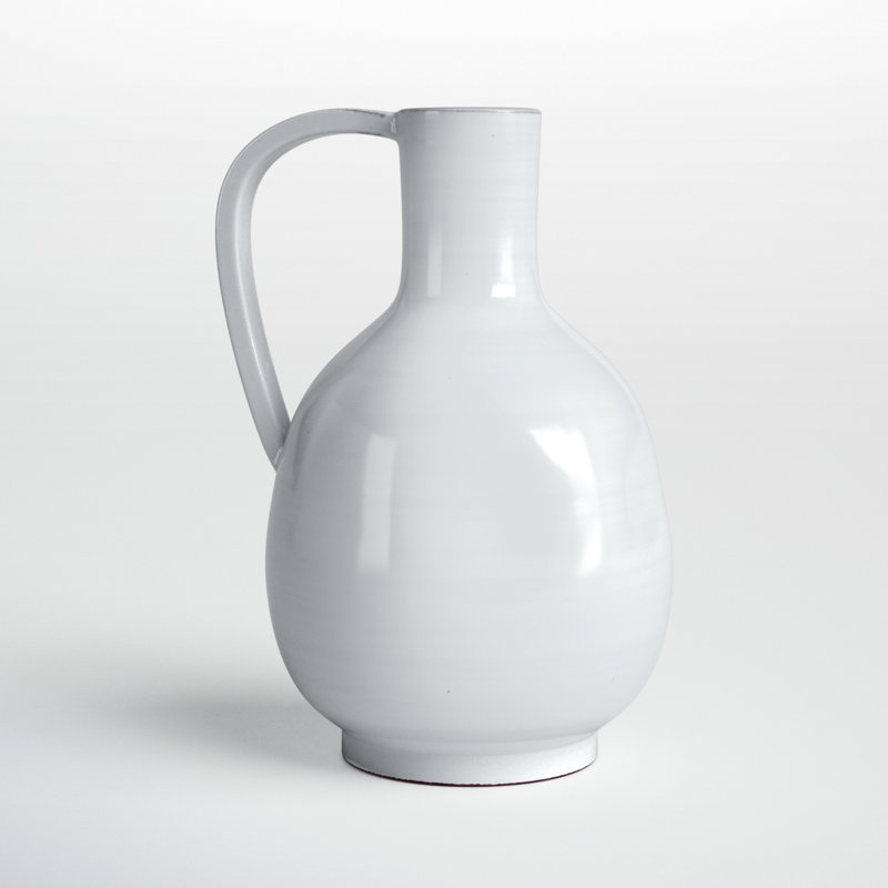 Mauna 11'' Handmade Ceramic Table Vase