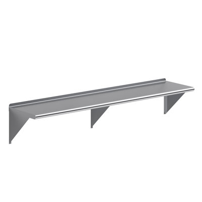 Stainless Steel Wall Mount Shelf