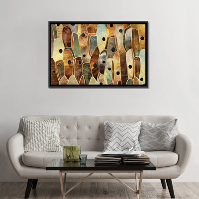 "Cèpe II" par Elisabeth Fredricksson, impression sur toile tendue