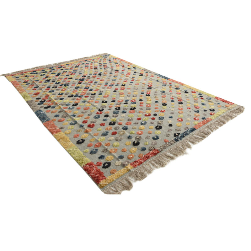 Tapis gris Oliver