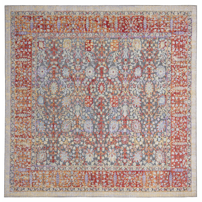 Tapis oriental Younes Provance Performance, Carré 6 pi 7 po