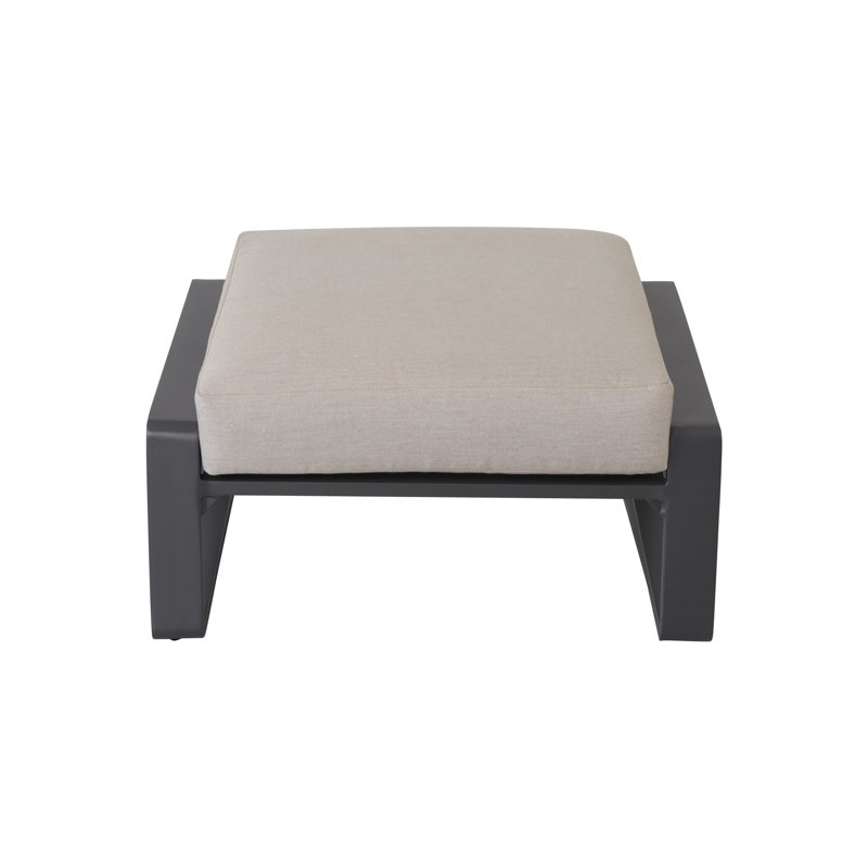 Polyvalent - coussins bruns, structure en aluminium, pour la maison 2 avec style