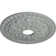 18"OD x 3 1/2"ID x 1 3/8"P Warsaw Ceiling Medallion (Fits Canopies up to 3 1/2")