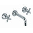 Olivia Wall Mounted Optional 2-handle Bathroom Faucet