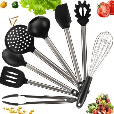 Ensemble d'ustensiles de cuisine 8 pièces Purebryt