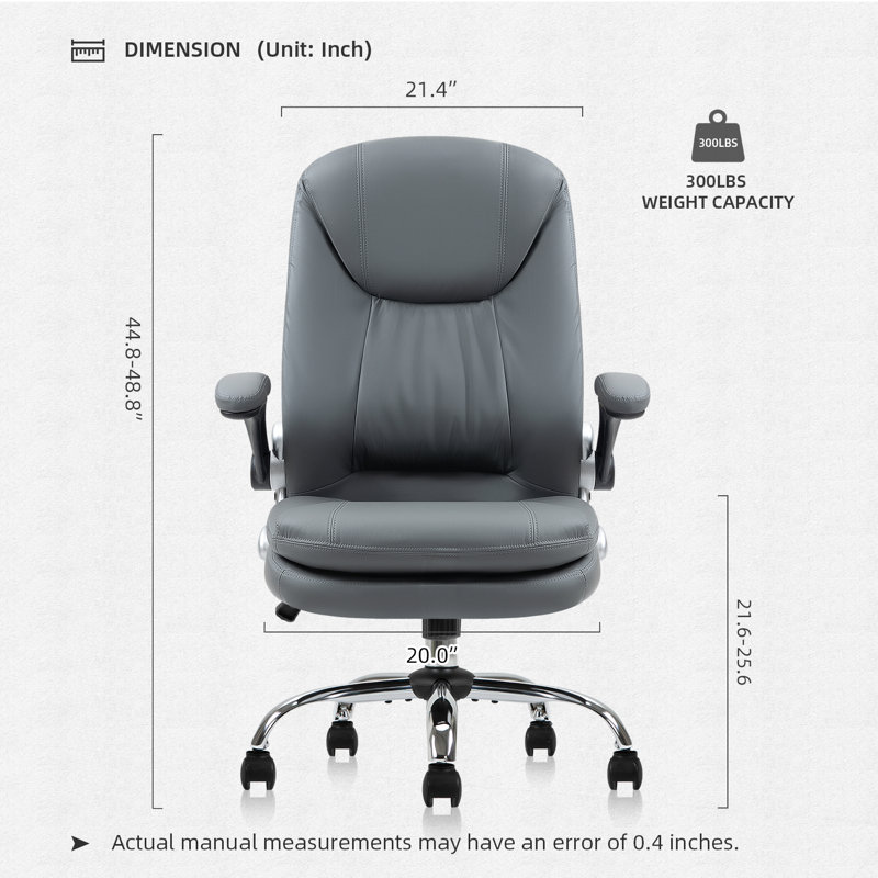 Chaise de cadre ergonomique, Gris