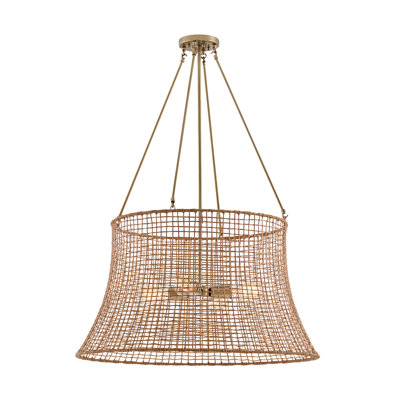 Lustre d'extérieur 4 lumières Ciara Esmeray