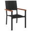 Parmele 4 - Person Patio Dining Set with Rectangular Table