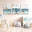 3 Piece Wrapped Canvas Print