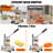 Yesurprise Stainless Steel Slicer