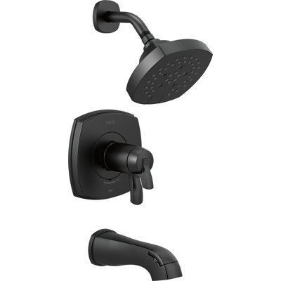 Stryke Thermostatic Tub and Shower Faucet Trim